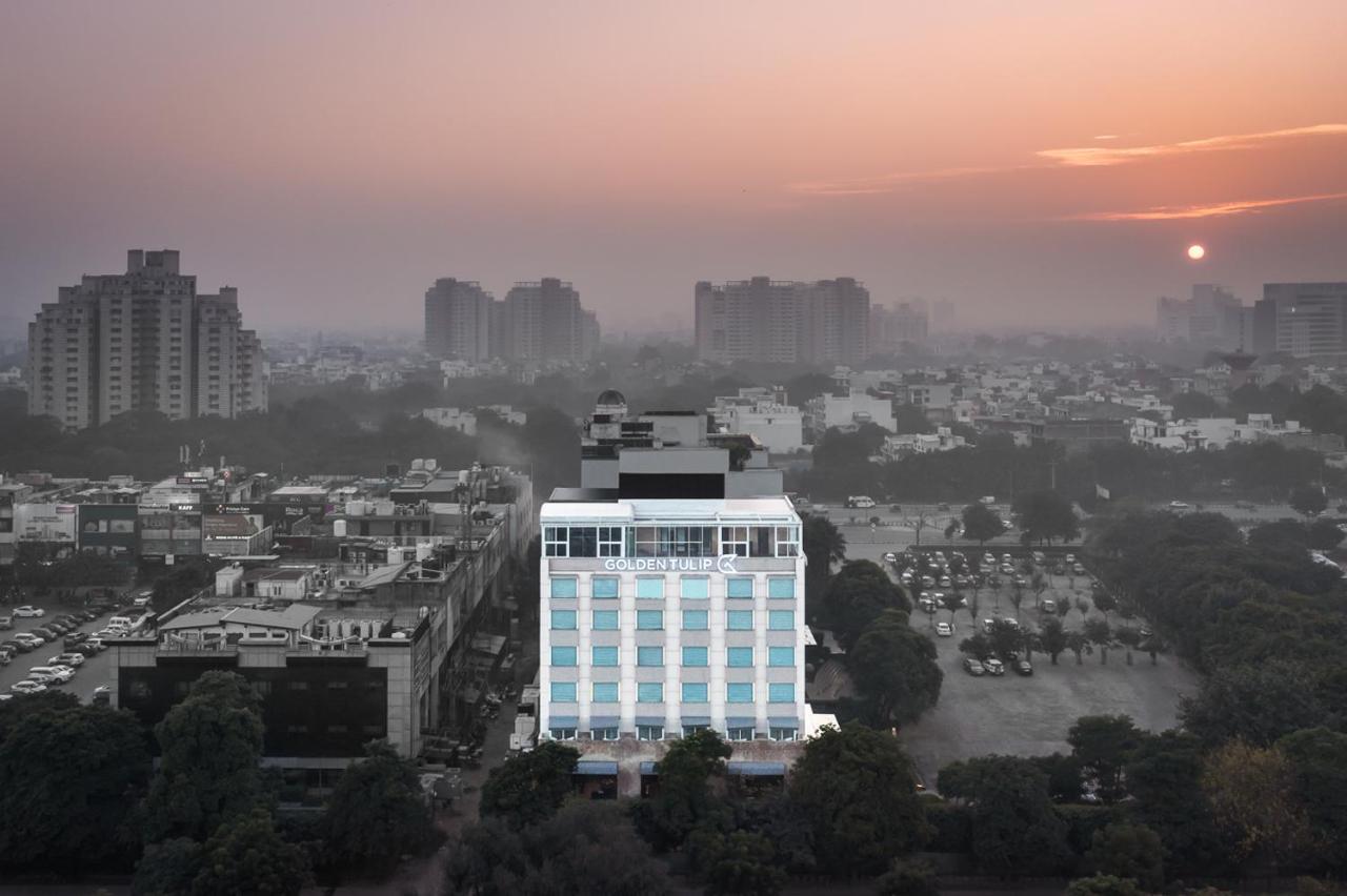 Golden Tulip City Centre Gurgaon Extérieur photo